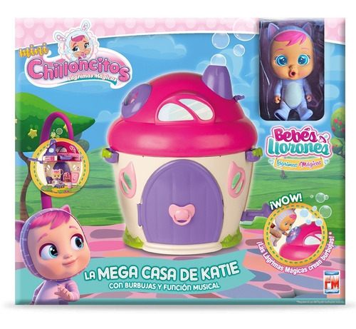 Imagen 2 de 6 de Fotorama Bebés Llorones Casa De Katie