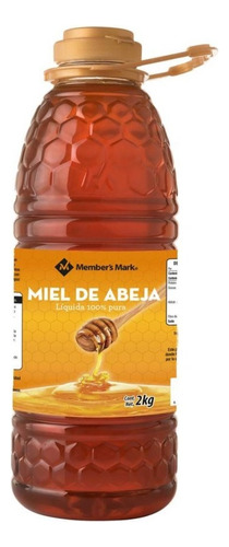 Miel De Abeja Liquida 100% Pura Y Natural Member's Mark® 2kg