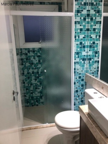 Imagem 2 de 17 de Apartamento No Condomínio Nova Cidade Jardim - Jundiaí. - Ap06094 - 69405007