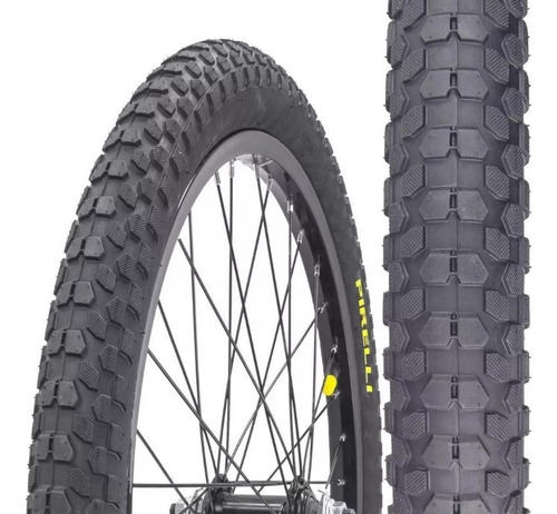 Pneu Aro 20 Pirelli Scorpion 20 X 2.125 Bmx Bike