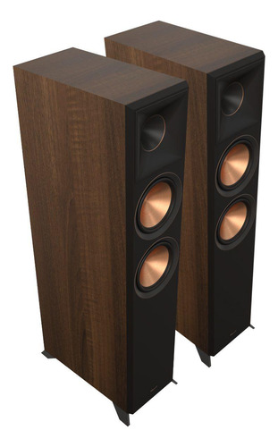 Parlantes Columnas Rp-6000f Ii Klipsch Walnut (par)