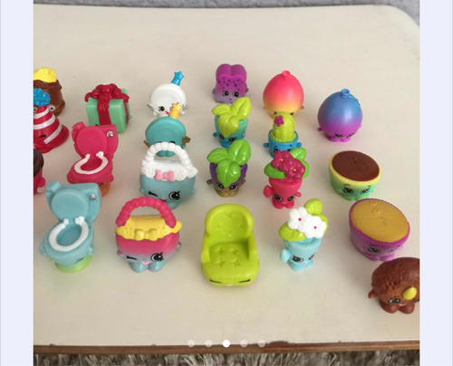 Shopkins Comunes Temporada 4 Por Separado C/u Juguetes