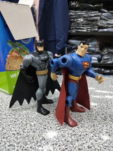 Dc Batman Y Superman, Brave & The Bold, 5 Pulgadas!! (Usado)