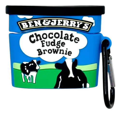 Funda De Helado Ben & Jerry's Para AirPods