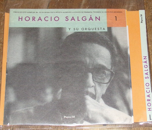 Horacio Salgan Y Su Orquesta 1 Cd Kktus 