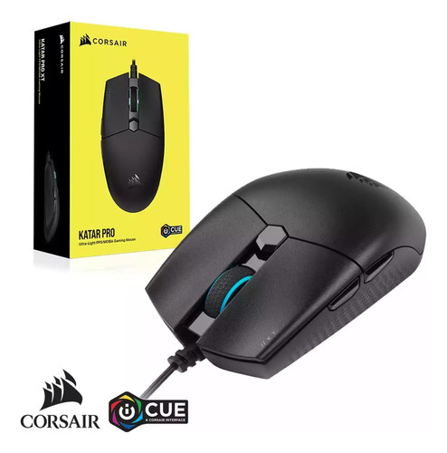 Mouses Corsair Katar Pro Wired Gaming