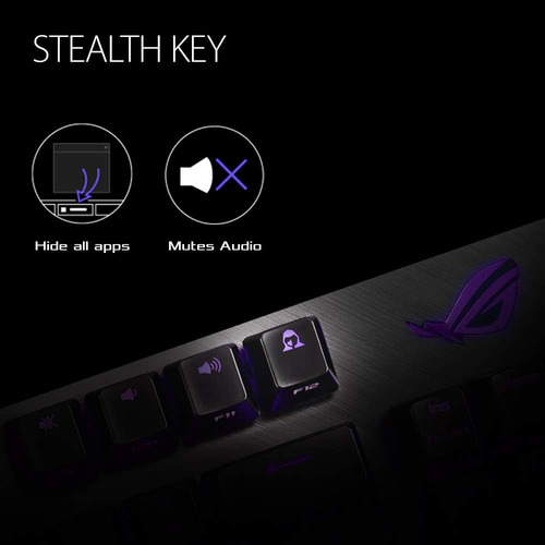 Asus Rog Strix Scope Nx Tkl - Teclado Mecánico