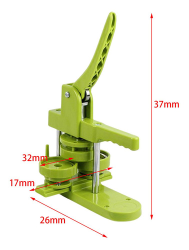 Máquina Para Hacer Botones, Artesanías, Película