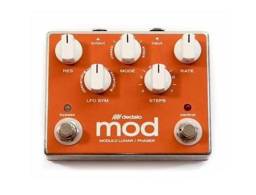 Pedal De Efecto Dedalo Phaser Modulo Lunar Mod-5