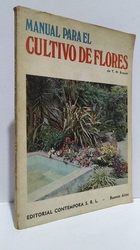 Manual Cultivo Everett Floricultura Jardineria Flores