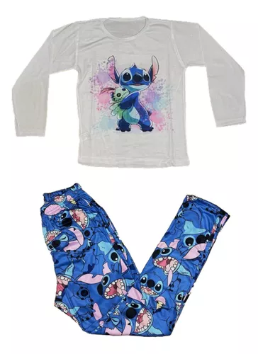 Conjunto Pijama Stitch para niños