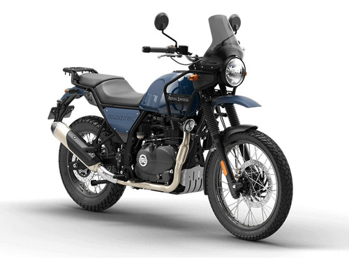Royal Enfield Himalayan Bs6 0 Km Glacier Blue Nuevo Color