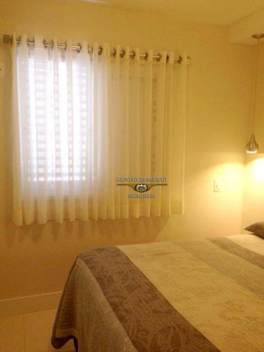 Imagem 5 de 16 de Apartamento Com 2 Dormitórios À Venda, 92 M² Por R$ 870.000,00 - Tatuapé - São Paulo/sp - Ap1618