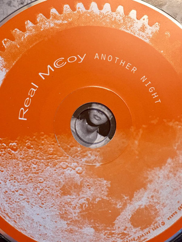 Cd The Real Mccoy Another Night (Usado)
