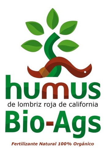 Humus De Lombriz 40 Kg. Abono Bio Fertilizante 100% Organico