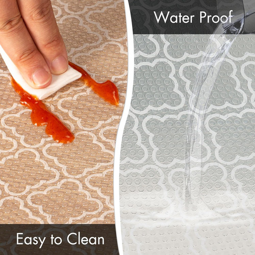 Shelf Liner Non-slip Shelf Liners For Kitchen Cabinets