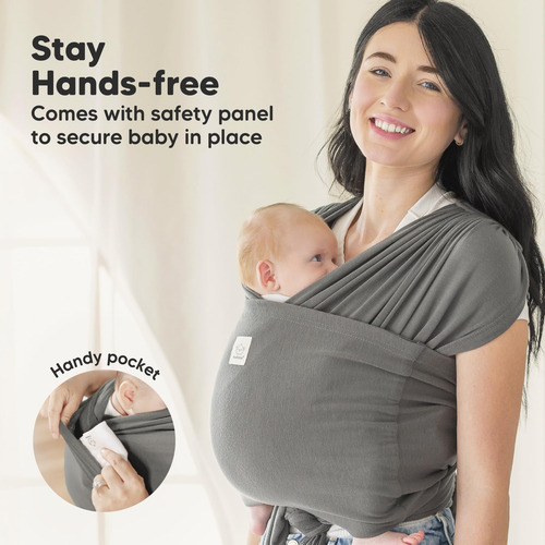 Keababies Portabebés Para Bebé, D-lite Baby Wrap Portabebé