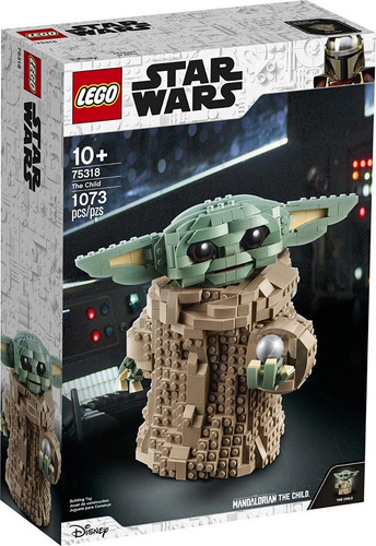 Set de construcción Lego Star Wars El Niño 1075 piezas en caja