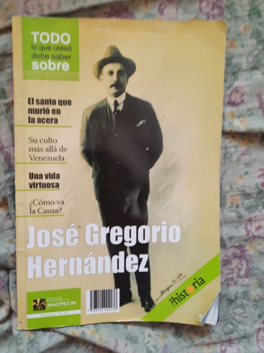 Libro Documental Jose Gregorio Hermandez