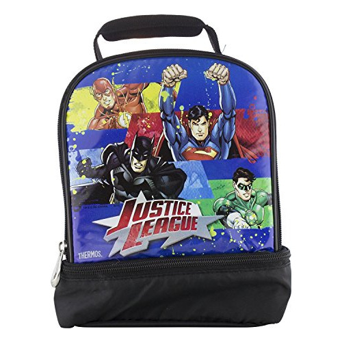 Justice League Bolsa De Almuerzo 886sp