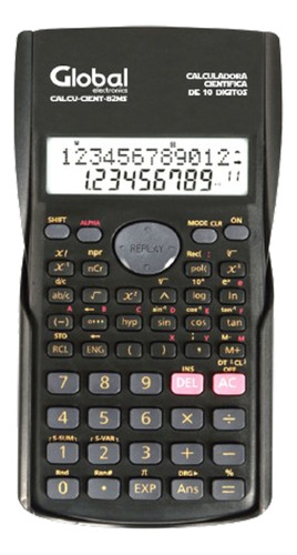 Calculadora Científica 240 Funciones Visor 2 L Motex 82ms