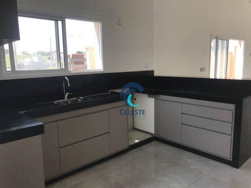Imagem 5 de 30 de Casa À Venda, 210 M² De Área Útil - Reserva Do Vale - Caçapava - Ca1046