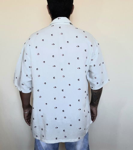 Imagem 7 de 7 de Blusa Bata Masculina Tecido Pedro