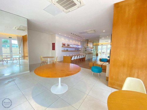 Imagem 23 de 30 de Cobertura Com 1 Dorm, Boqueirão, Santos - R$ 1.17 Mi, Cod: 21596 - V21596