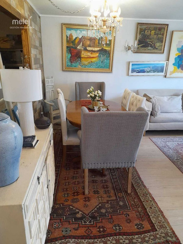 Excelente Departamento Con Patio Y Piscina, Concón