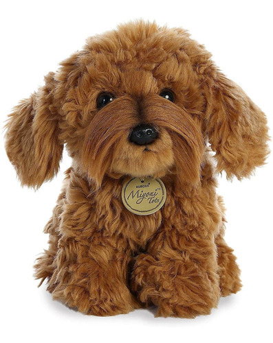 Peluche Perrito Cachorro Mascota Miyoni Labrador Doodle 