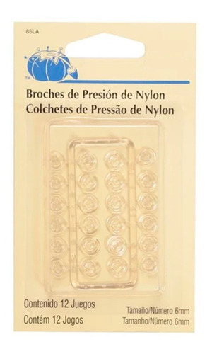 Broches Presión Nylon 85la Manualidades Mercería Dritz