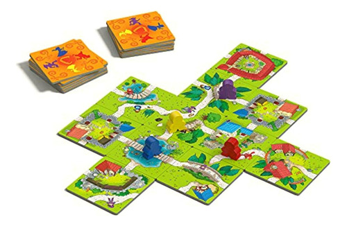 Z-man Games Mi Primer Juego De Carcassonne
