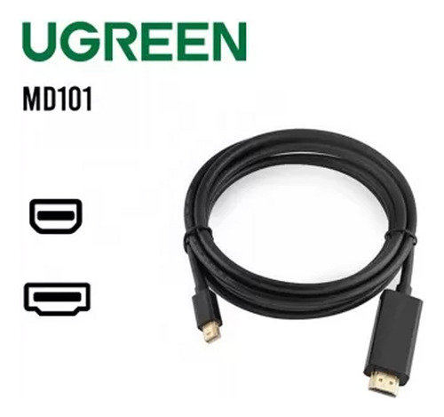 Cable Mini Display Port A Hdmi Thunderbolt 4k Ugreen | 1.5m.