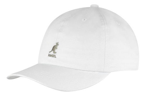 Kangol Béisbol Lavado - Blanco, Talla Única