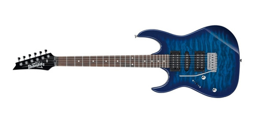 Ibanez Grx70qa Zurda Guitarra Electrica Palanca Zurdo