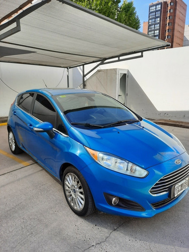 Ford Fiesta Kinetic Design 1.6 Design 120cv Titanium 2015