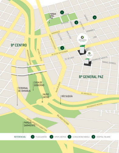 Imagen 7 de 9 de Venta Departamento 1 Dorm B°gral Paz, Cordoba