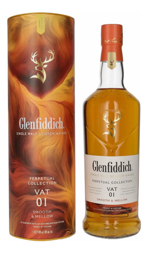 Whisky Glenfiddich Litro 01 Vat Perpetual Collection Recolet