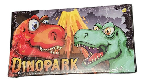 Juego De Mesa Dino Park Diversion Regalo Niños Yuyu Familia