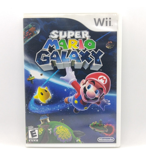 Super Mario Galaxy Nintendo Wii Midia Fisica Original Game