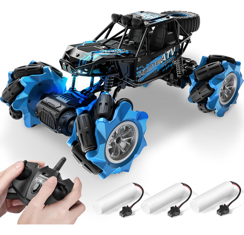 Camión Rc 4wd 1/20 Recargable 2.4ghz Para Niños