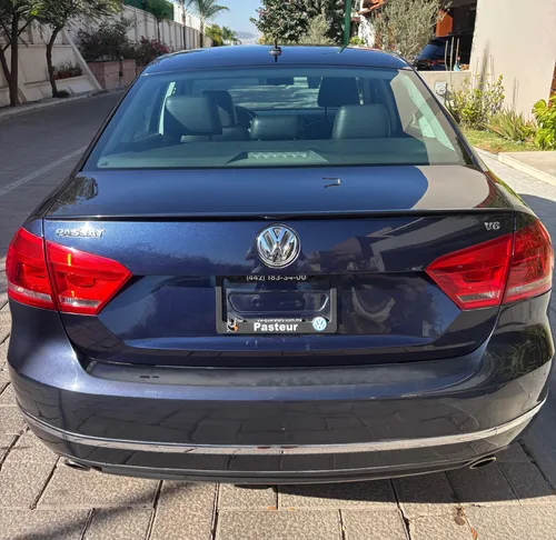 Volkswagen Passat 3.6 Vr6 V6 Cam Tr At