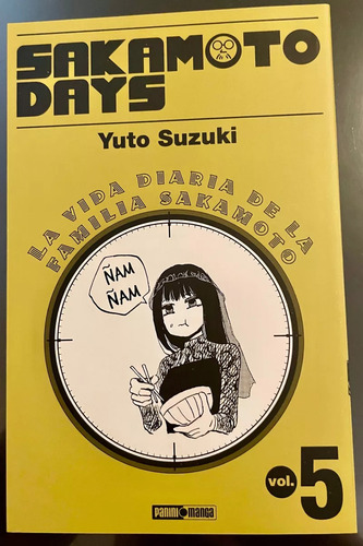 Sakamoto Days 3 4 5 - Manga Panini - Pack Español