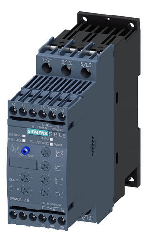 Arrancador Suave Siemens 3rw4027-1bb14