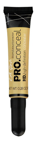 Hd Pro Conceal | Corrector Hd | L.a. Girl Tono Yellow