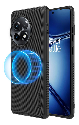 Funda Magnética Frosted Shield Para Oneplus Ace 2 Pro