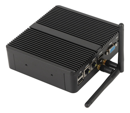 Mini Pc Cpu J4125 Ddr4 8g Industrial Sin Ventilador De Doble