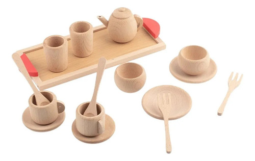 Set De Juguetes De Cocina Mz Tea Party