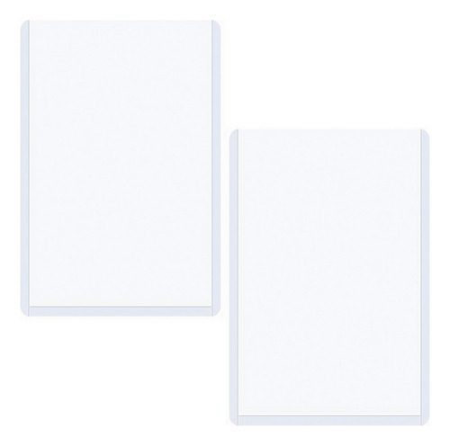 Micas De Plástico Duro, Mxllr-002, 2pzas, 7.7x10cm, Pvc, Sem