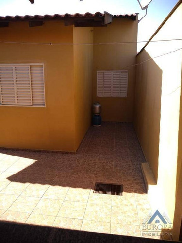 Imagem 24 de 30 de Casa Com 3 Dormitórios À Venda, 155 M² Por R$ 350.000,00 - Jardim Continental - Londrina/pr - Ca1054